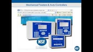 2013 Water Handling Equipment Safety & Sanitation Testing Webinar