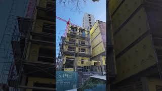 Tresah West Construction Site On March 21st 2024 A #shorts #short #construction #condo #home