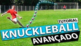 TUTORIAL KNUCKLEBALL MODO AVANÇADO COM ALEXEY GURKIN DA RÚSSIA! (Lances efetivos de futebol) {BZK}