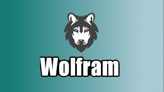 Wolfram Demo