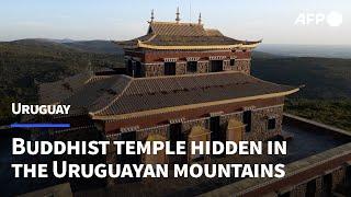 From Tibet to South America: a Buddhist temple hidden in the Uruguayan mountains | AFP