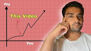 NEET Physics - From 85/180 To 170/180 In 1 Year !