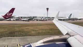 British Airways A321neo | Action Packed Takeoff from London Heathrow