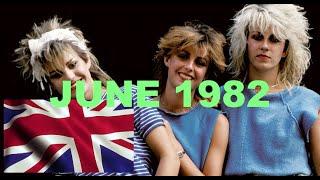 UK Singles Charts : June 1982