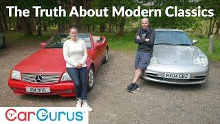 Mercedes R129 and Porsche 996: Meet Our Modern Classics