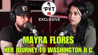 MAYRA FLORES Liberals, Joe Biden, Kamala Harris, Immigration, Economy, DC Politics #PVT #MayraFlores