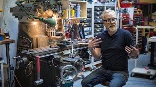 Adam Savage's New Milling Machine!