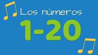 Canción - Los números 1-20