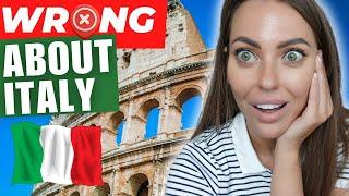 10 THINGS YOU DIDN’T KNOW ABOUT ITALY: First Time Going to Italy