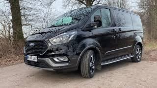 FORD TOURNEO Custom Active 2021 | Krüll Gruppe Hamburg