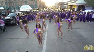 Alcorn vs Talladega | GGs vs Dega Diamonds @ Krewe of Orpheus Parade 2025 MONDAY MADNESS!!