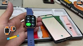 I forgot my smartwatch ultra password How to Unlock Forgotten Password on smartwatch 7+1 #gsm Taimur