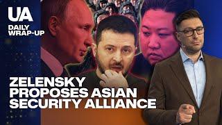 North Korean Soldiers Deployed to Kursk Oblast, Zelensky Proposes Asian Alliance | Wrap-up