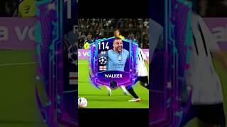 KYLE WALKER // FIFA 23 VS FIFA 20 #fifa #football #fifamobile #фифа #mancity #walker #shorts