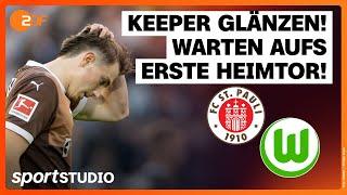 FC St. Pauli – VfL Wolfsburg | Bundesliga, 8. Spieltag Saison 2024/25 | sportstudio