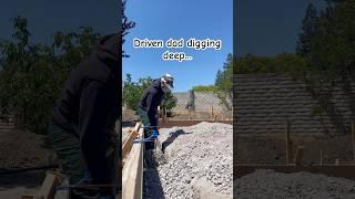 Learning how to build a home, from start to finish (duty driven dad digs dirt)…