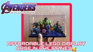 Lego Avengers Acrylic Minifigure Display case in the Philippines | ARKEYEL CHANNEL