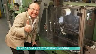 David Fishwick Gets Straight To The Point Live At Derwent Pencil Museum Cumbria