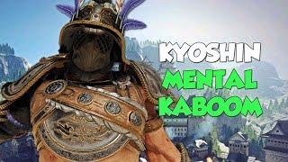 Poor Kyoshin's Brain Self Destructed After That | For Honor