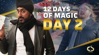 Can this iPhone read your mind?  | Day 2 of 12 Days of Magic | Magic Singh