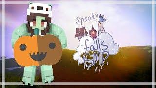 SPOOKYFALLS MINI MAP ️// SkyFalls SMP Part 14