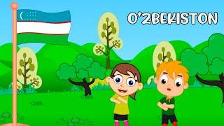 O'ZBEKISTON | УЗБЕКИСТАН | Детские песни | Болалар кушиклари | Bolalar musiqasi | Болалар учун 2021