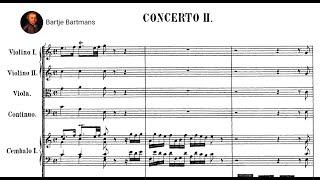 J.S. Bach - Concerto II for Two Harpsichords, BWV 1061 (1734)