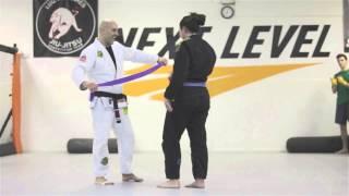 Amy Coleman Purple Belt Promotion