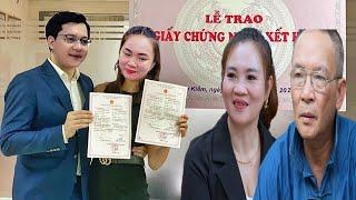 Full video: Jack and Tu Tien's secret wedding. Registering marriage in secret