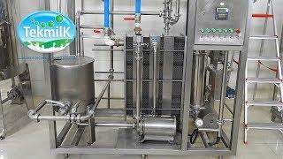 Pasteurizador de leite_Como pasteurizar o leite_Pasteurização do leite_pasteurizador _ #laticínios