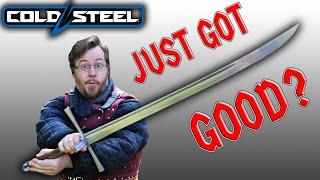 Did COLD STEEL just get good? Cold Steel's KRIEGSMESSER REVIEW