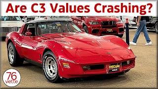 C3 Corvette AUCTION Results with PRICES!