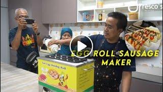 Egg Roll Sausage Maker Gas