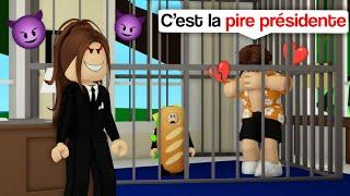 JE SUIS DEVENUE LA PIRE PRÉSIDENTE SUR BROOKHAVEN ROBLOX