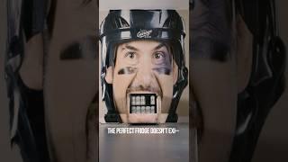 Funny hockey beer fridge (made for Garage Beer) #funny #beer #hockey
