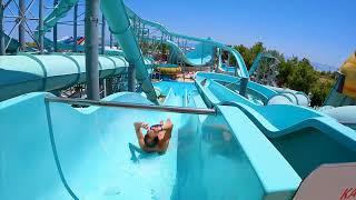 Kamikaze WaterSlide at DoloSu WaterPark, Kemer, Turkey (Türkiye)