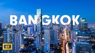 Bangkok, Thailand | 4K Aerial View | Dronography