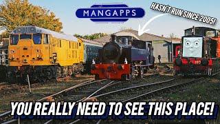 MANGAPPS RAILWAY MUSEUM: End Of Season Gala | "BROOKFIELD" RETURNS TO STEAM! | We Found Rik Mayall