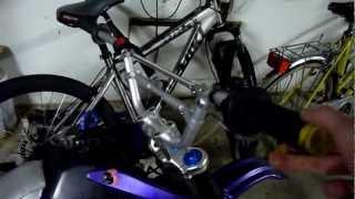 Loncin 150cc start-up & revving