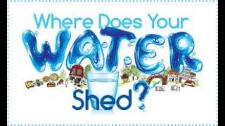 Where Does Your Water Shed?