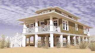 Small Coastal Beach House Plans (see description)