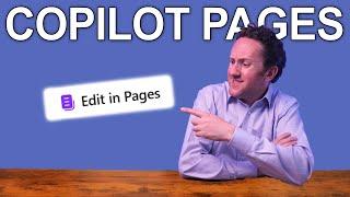 Are Microsoft 365 Copilot Pages a revolution or a flop?