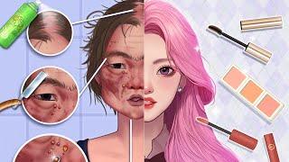 Skincare Time: Makeover ASMR Gameplay | Skincare & Makeup Mini Games