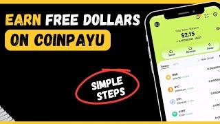 Earn Free $6 Daily On Coinpayu - Do Simple Tasks And Get Paid - Coinpayu Review