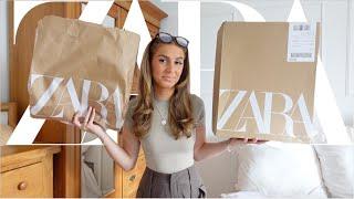 ZARA TRY ON HAUL | *new in* NOVEMBER 2024 | knitwear, co-ords, shoes more | autumn / winter uk