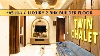 Twin Chalet | 2 bhk flat in Noida Extension | Builder floor | Affordable Flats | Greater Noida West