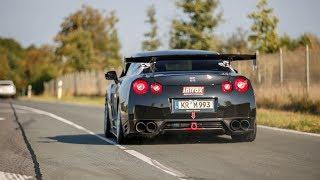 BEST OF R35 Nissan GT-R Sounds !