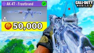 THE $50,000 COD POINT AK47  (COD MOBILE)