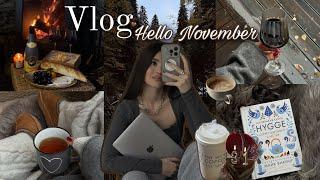 Hello November | Уехали за город с друзьями | День Рождения 