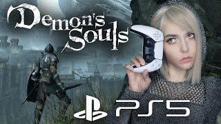 ПЕРВЫЙ СТРИМ С PS5: DEMON'S SOULS (2020)